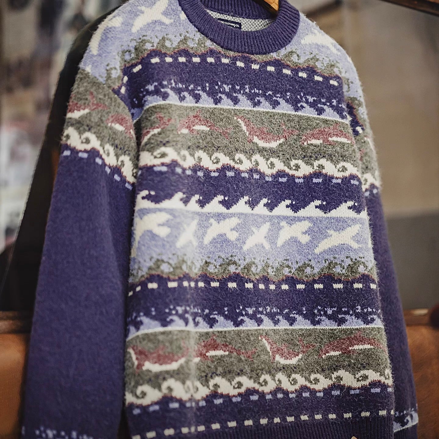 マリンモチーフ ニットプルオーバー(1Color)250989