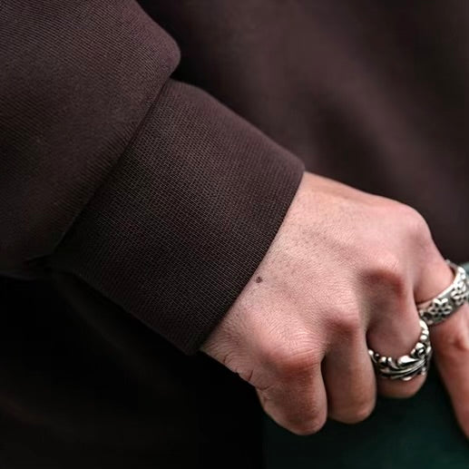 立体ロゴ ヘビーウェイト プルオーバー(2Colors)260005