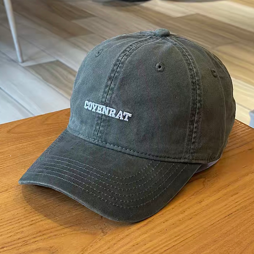 レトロ ウォッシュ加工 ベースボールキャップ(7Colors)240704