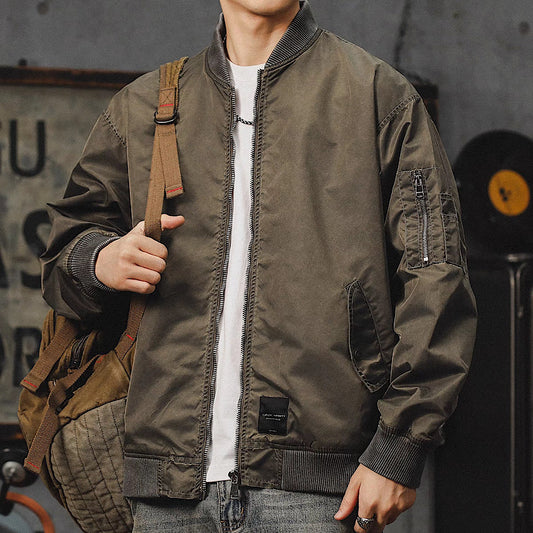 MA-1 ミリタリー ブルゾン(1Color)240902