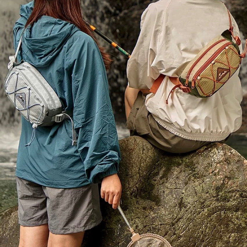 マウンテンロゴ 撥水 ショルダーバッグ(3Colors)250564