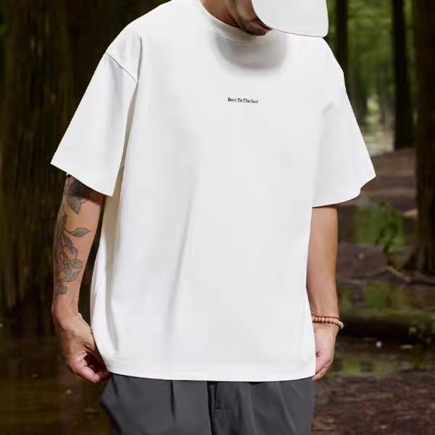 フロントロゴ ベーシック Tシャツ(3Colors)250583