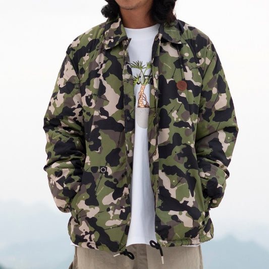 ミリタリー 迷彩 コーチジャケット(1Color)250592