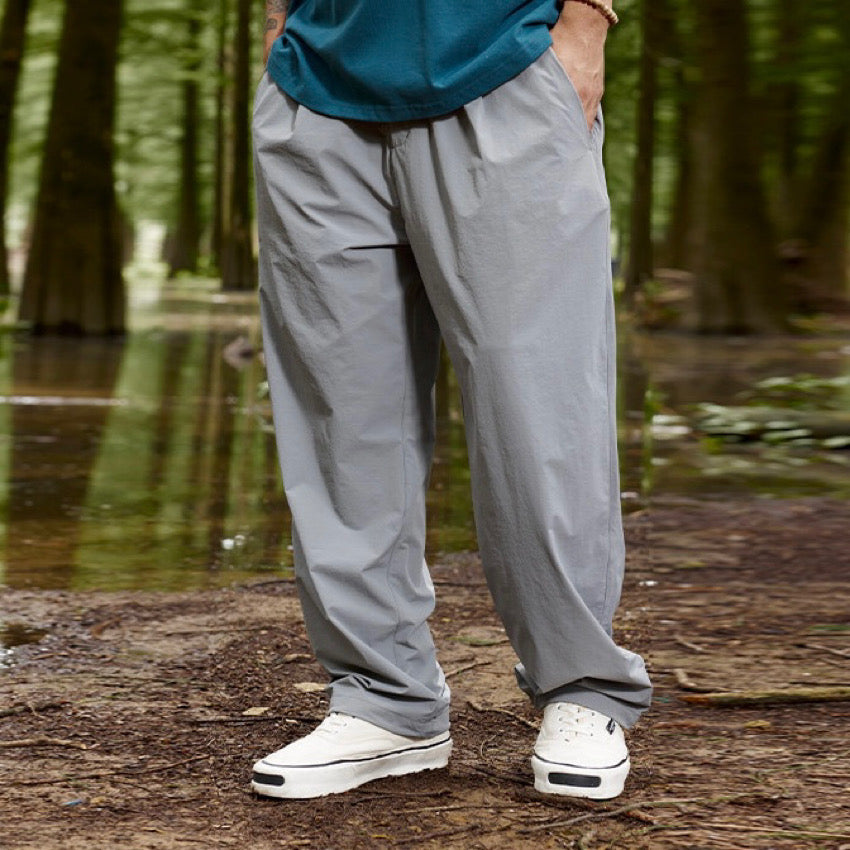 軽量 ストレッチ テーパードパンツ(3Colors)250585
