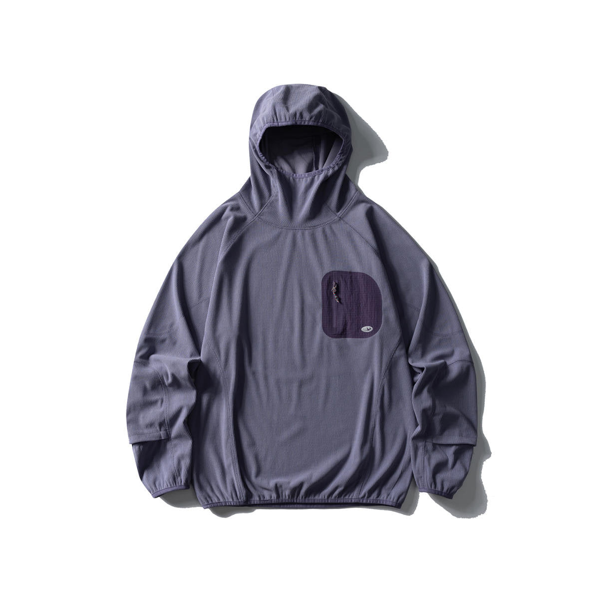 パッチポケット付 プルオーバーフーディー(10Colors)250709