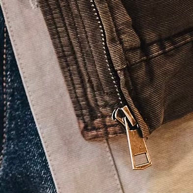 ハイウォッシュ スタンドカラー ジャケット(1Color)260105