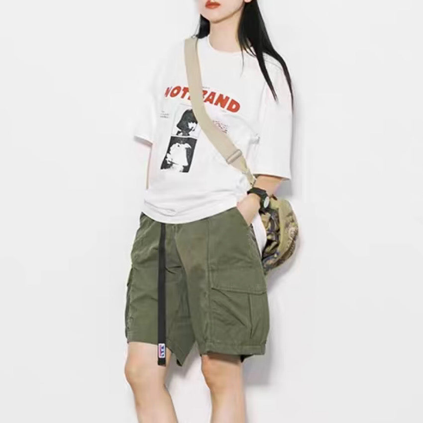 オーバーサイズ プリントTシャツ(1Color)250364