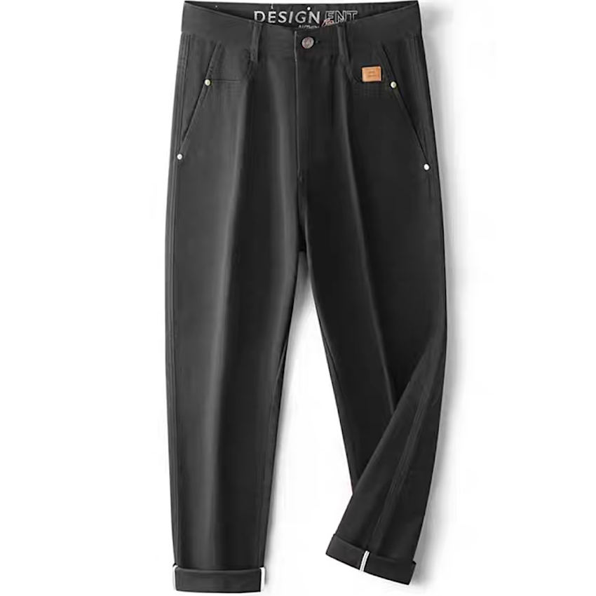 アメリカンレトロ テーパードフィットパンツ(3Colors)241190