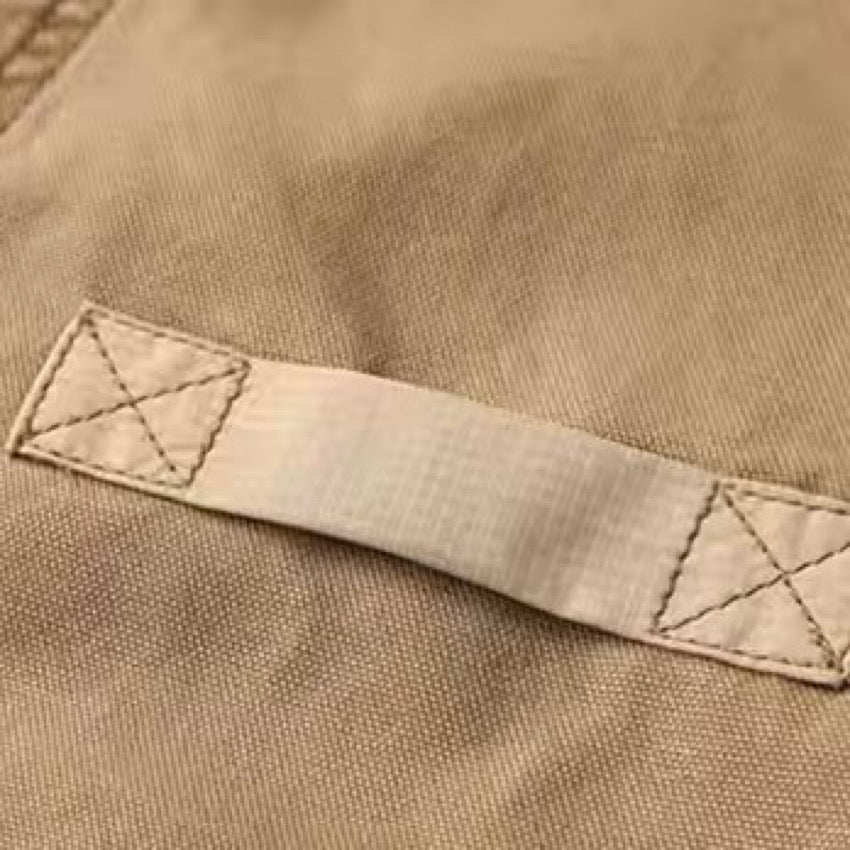 マルチポケット付 レトロ ワークベスト(1Color)240043