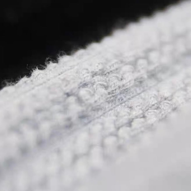 フェイクレイヤード ポロカラー ニットプルオーバー(2Colors)250856