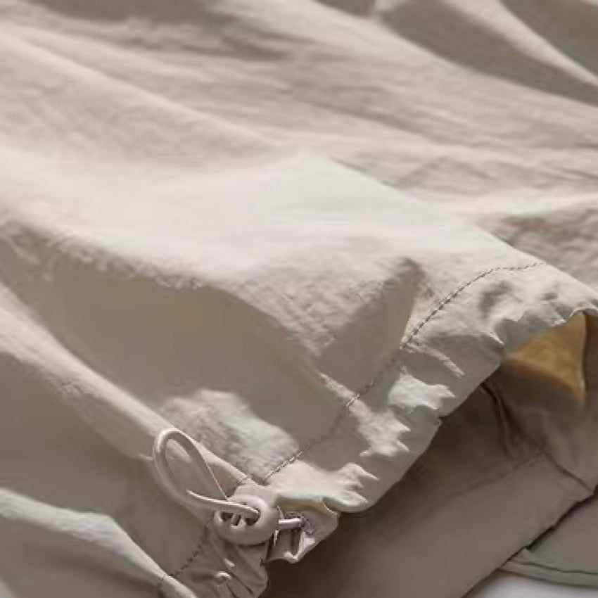 スタンドネック デザイン ライトジャケット(3Colors)250287