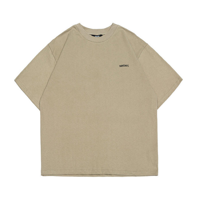 ワンポイントロゴ ベーシック Tシャツ(5Colors)250582