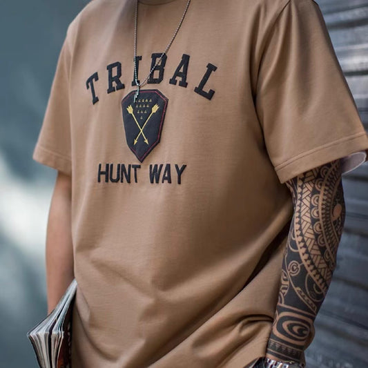 ナバホ ハンティングモチーフ Tシャツ(2Color)250276