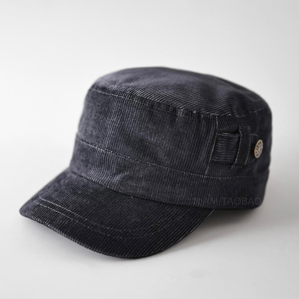 レトロ コーデュロイ ワークキャップ(4Colors)250833