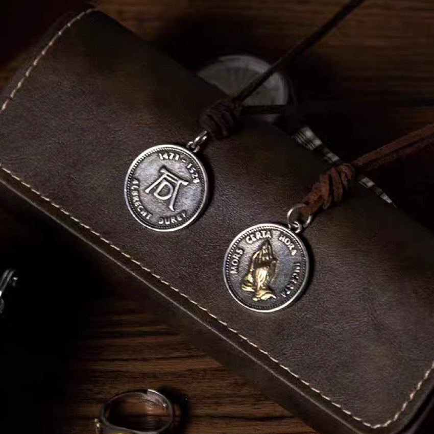 プレイングハンズ コインネックレス(1Color)240104