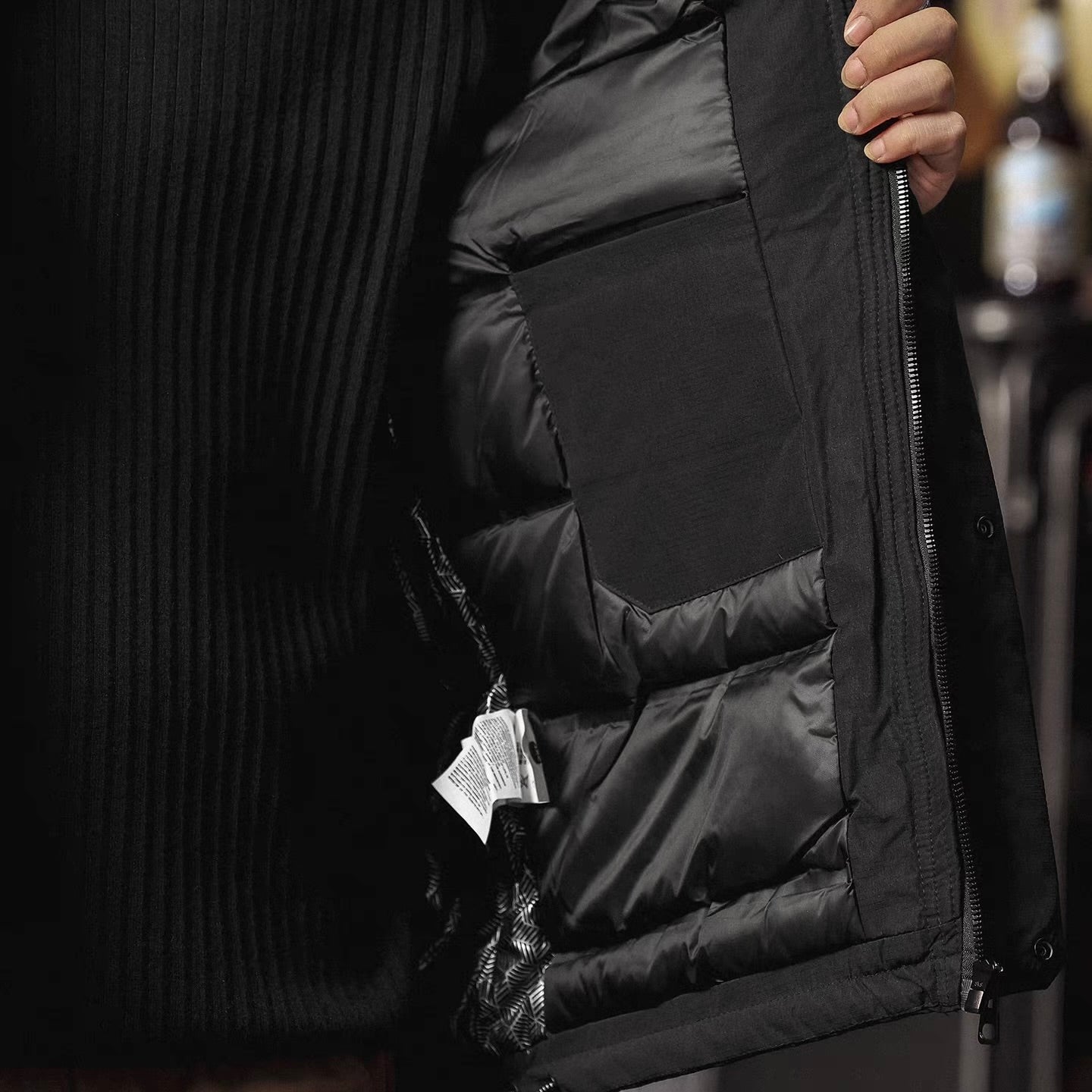 フード付 ダウンワークジャケット(3Colors)251040