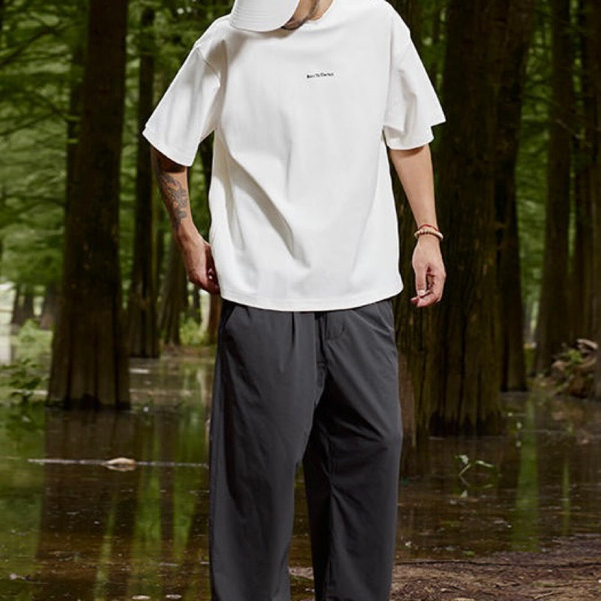 フロントロゴ ベーシック Tシャツ(3Colors)250583