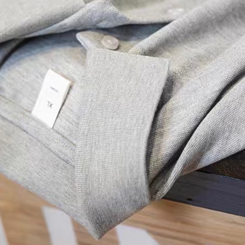 ワンポイントロゴ シンプル ポロシャツ(1Color)250295