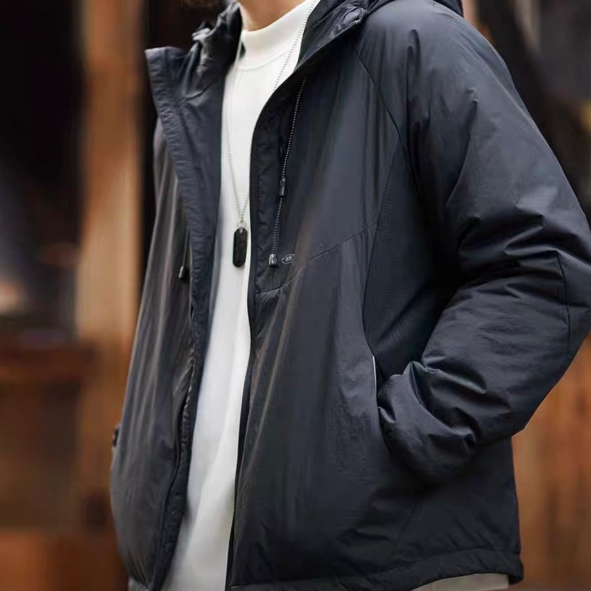 フード付 シンプル ライトジャケット(2Colors)250879