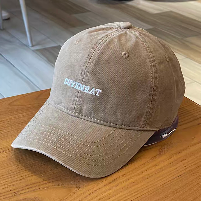 レトロ ウォッシュ加工 ベースボールキャップ(7Colors)240704