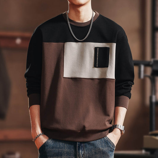 ブロックカラー レトロ プルオーバー(1Color)250705