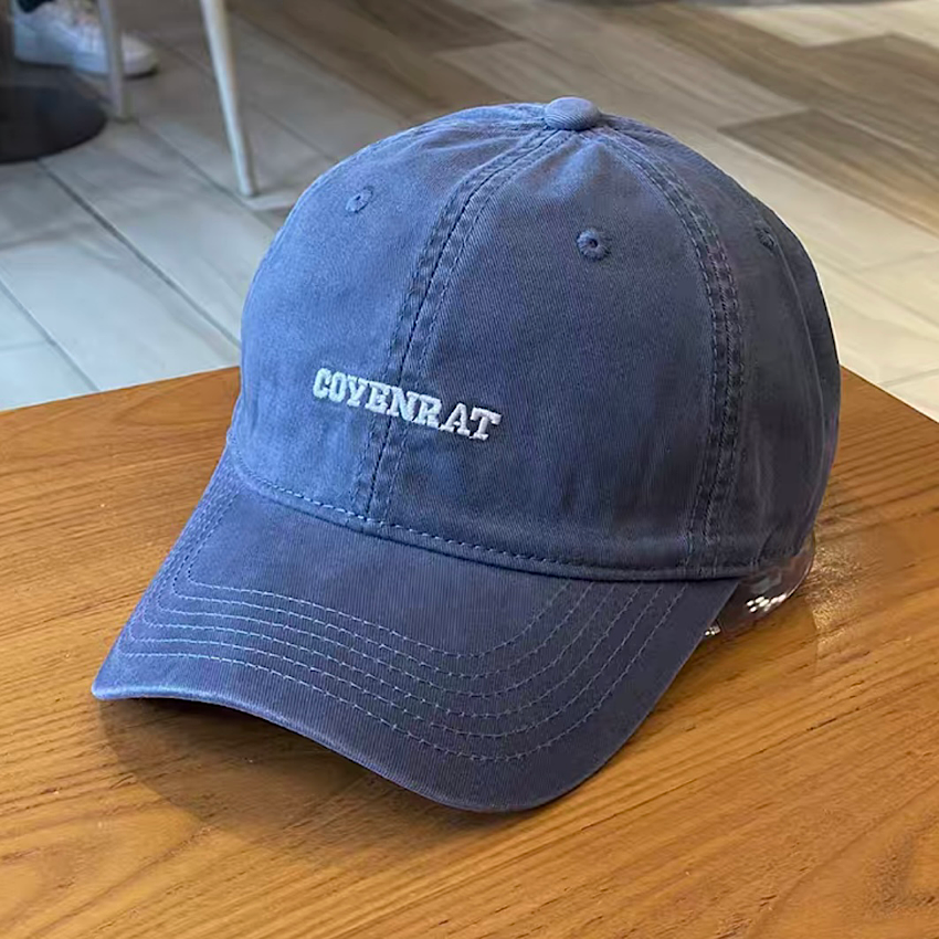 レトロ ウォッシュ加工 ベースボールキャップ(7Colors)240704