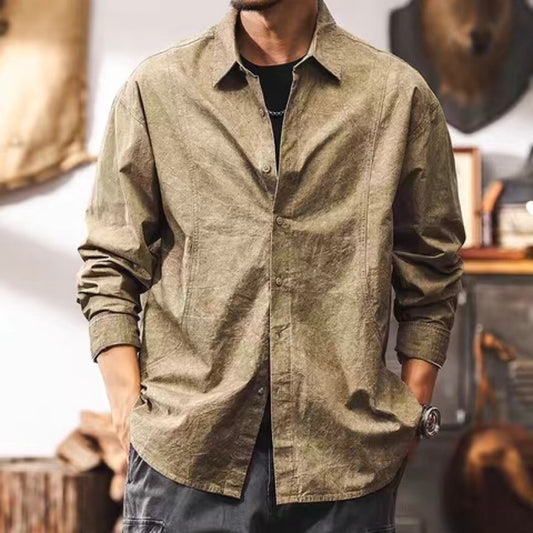 タイダイウォッシュ ワークシャツ(3Colors)250003