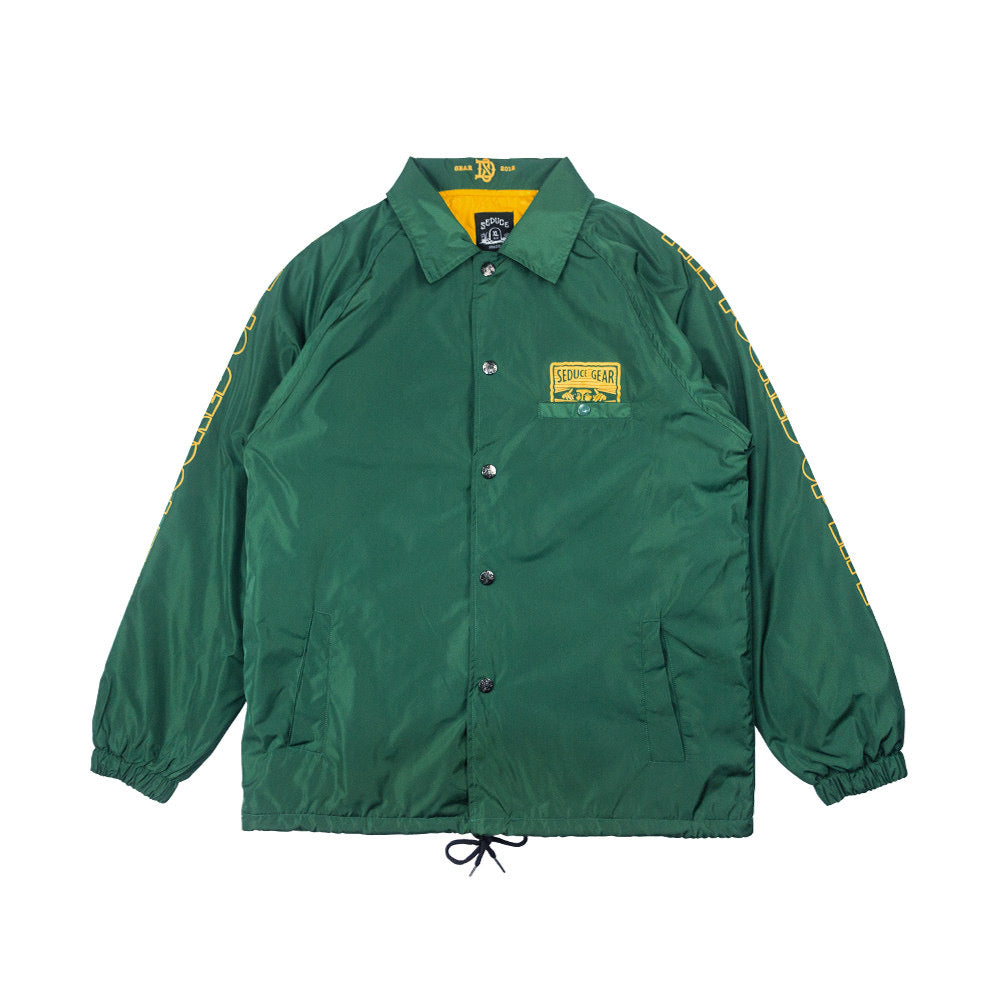 レトロ バックプリント コーチジャケット(1Color)250591