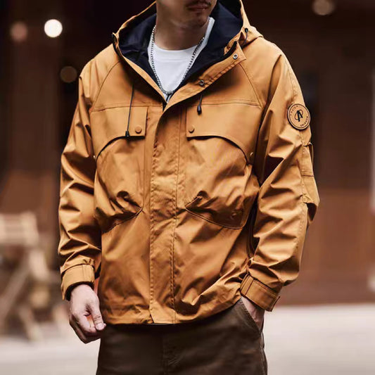 ビッグポケット付 ワークジャケット(4Colors)250016