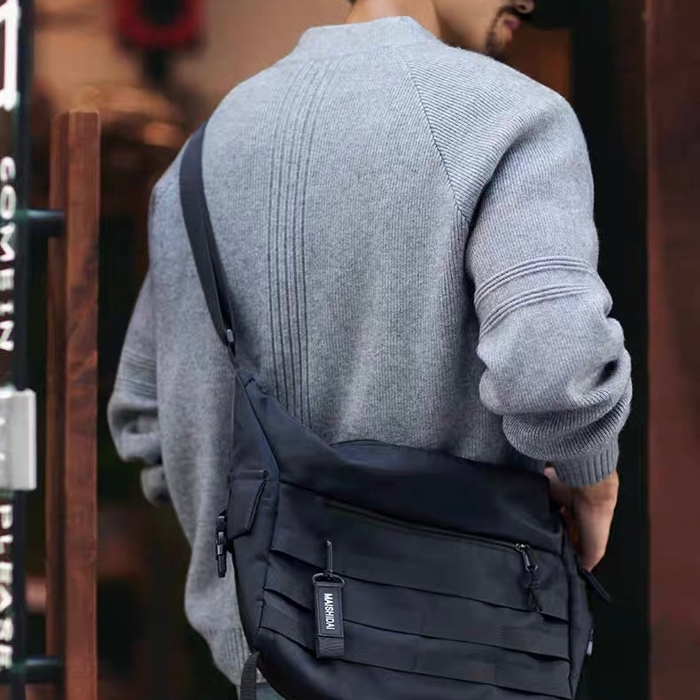 ハーフジップ ハイネック セーター(2Colors)250891