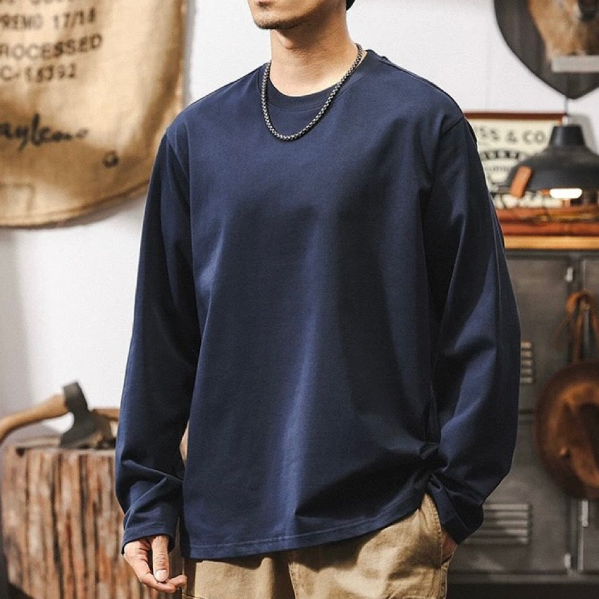 ヘビーウェイト ベーシック 長袖Tシャツ(5Colors)250076
