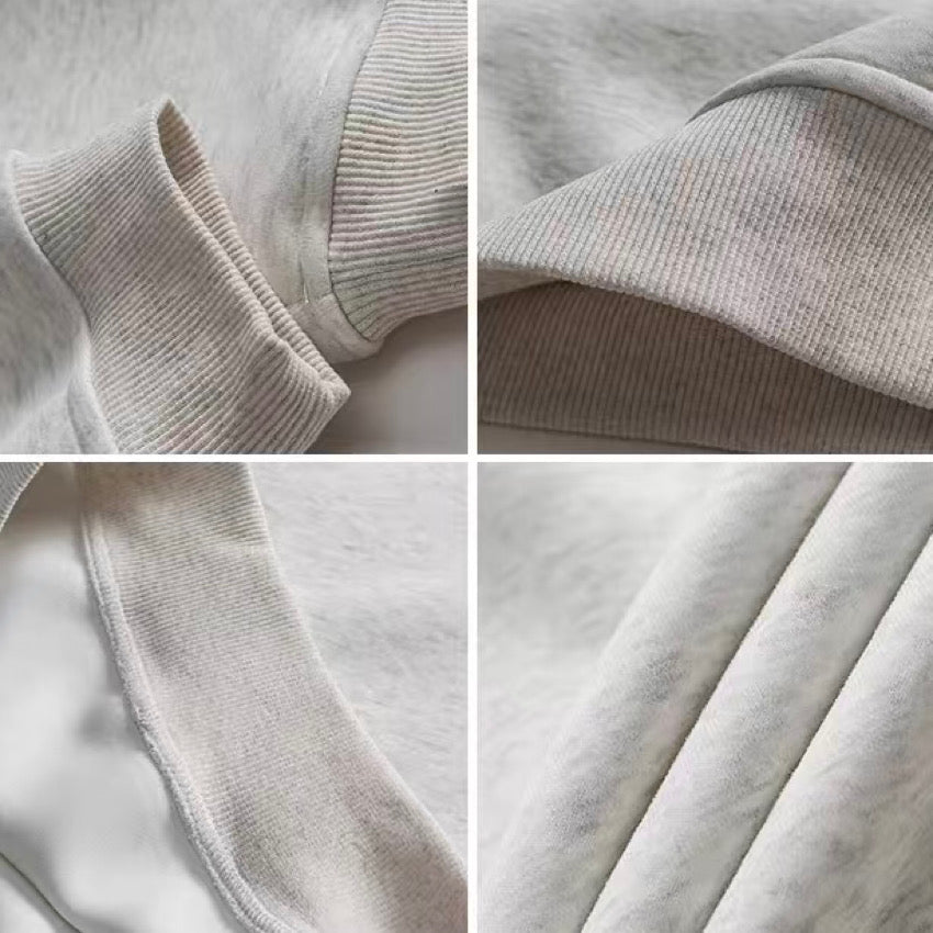 ヘビーウェイト ポロカラースウェット(5Colors)240811