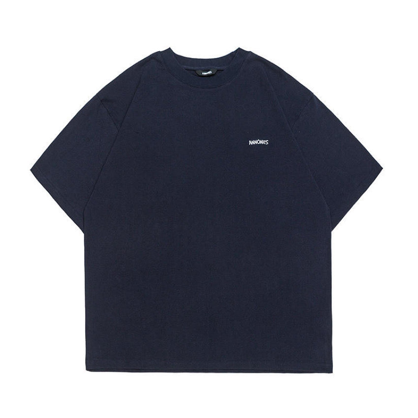 ワンポイントロゴ ベーシック Tシャツ(5Colors)250582