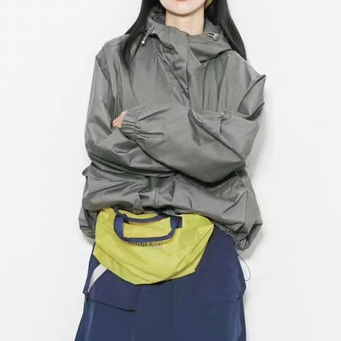 ベストセット フード付ショートジャケット(4Colors)250857