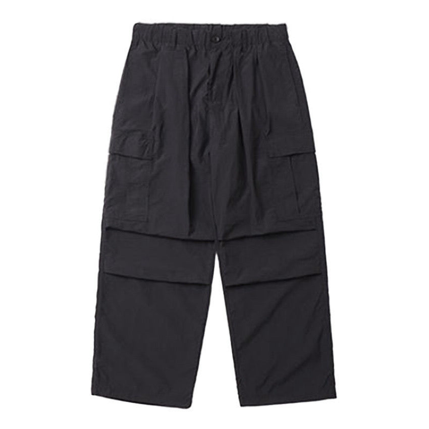 裾ドローコード ビッグポケット付 パラシュートパンツ(3Colors)250587