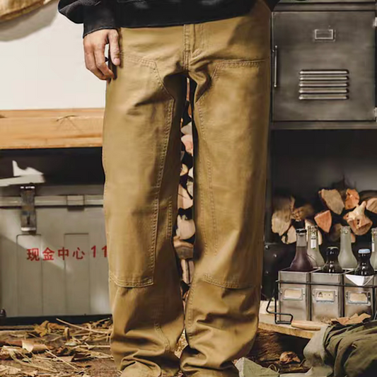 ヘビーウェイト 切り替え ワークパンツ(3Colors)240715