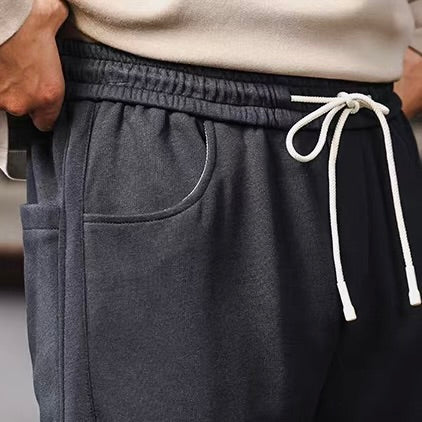 リラックス ストレート スウェットパンツ(2Colors)260091