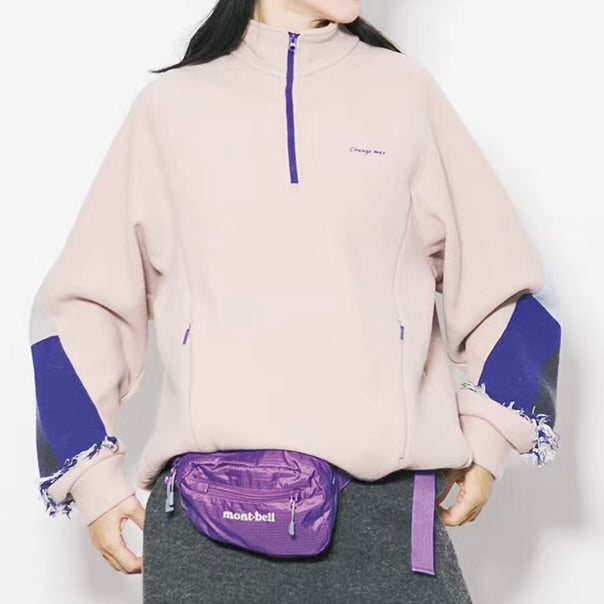 アクセントカラー スタンドネック プルオーバー(3Colors)251065