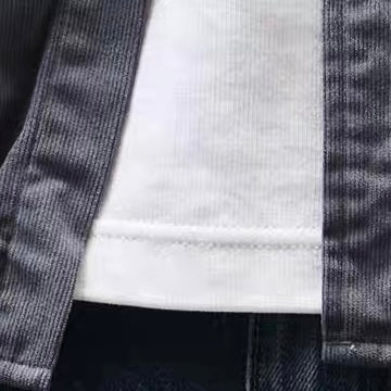 ロールアップ可能 ノーカラーシャツ(5Colors)250896