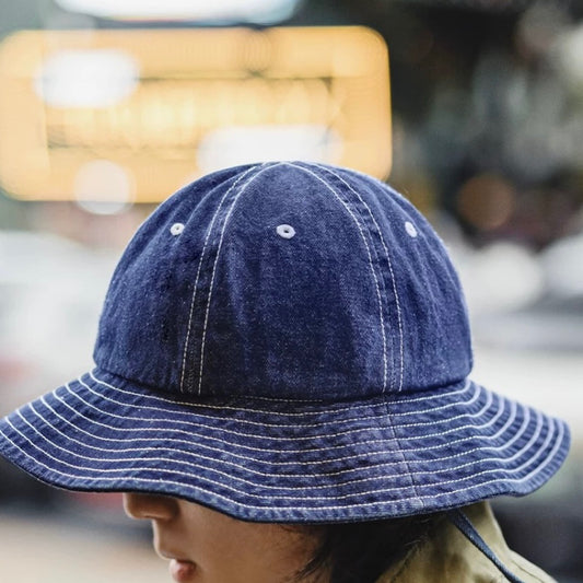 紐付き デニム バケットハット(1Color)250166