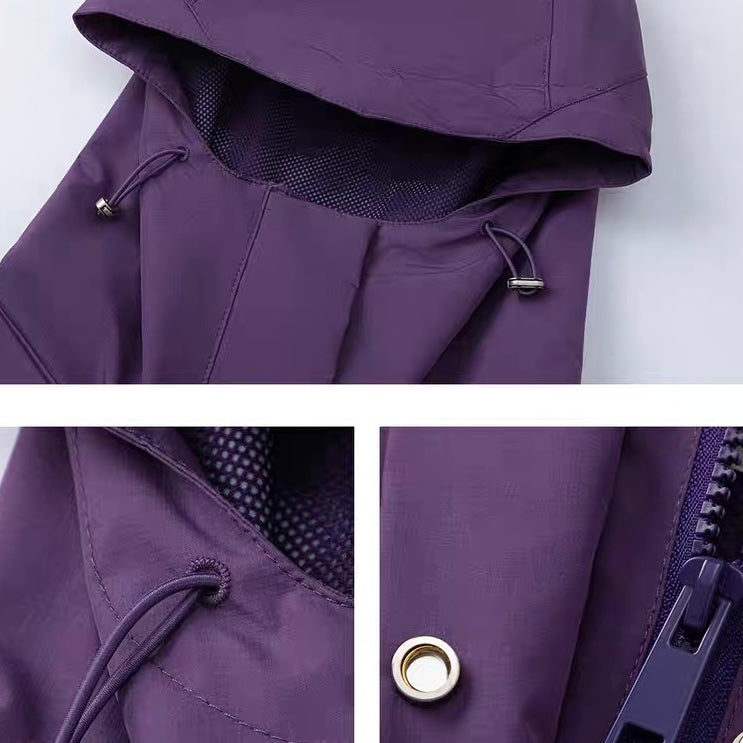 ベストセット フード付ショートジャケット(4Colors)250857