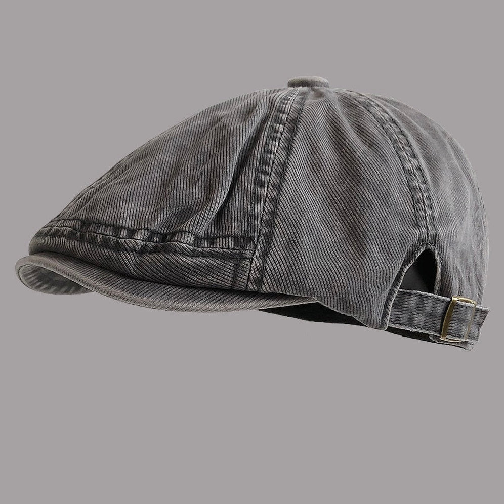 ウォッシュ加工 レトロ ハンチング(5Colors)250832