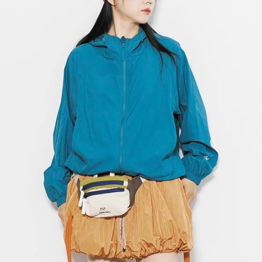 裾ドローコード UVカット ライトジャケット(6Colors)250396