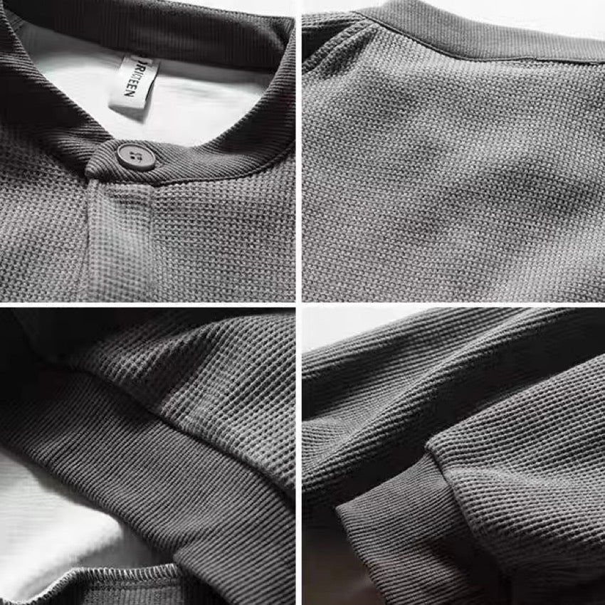 シンプル スウェット カーディガン(4Colors)250184