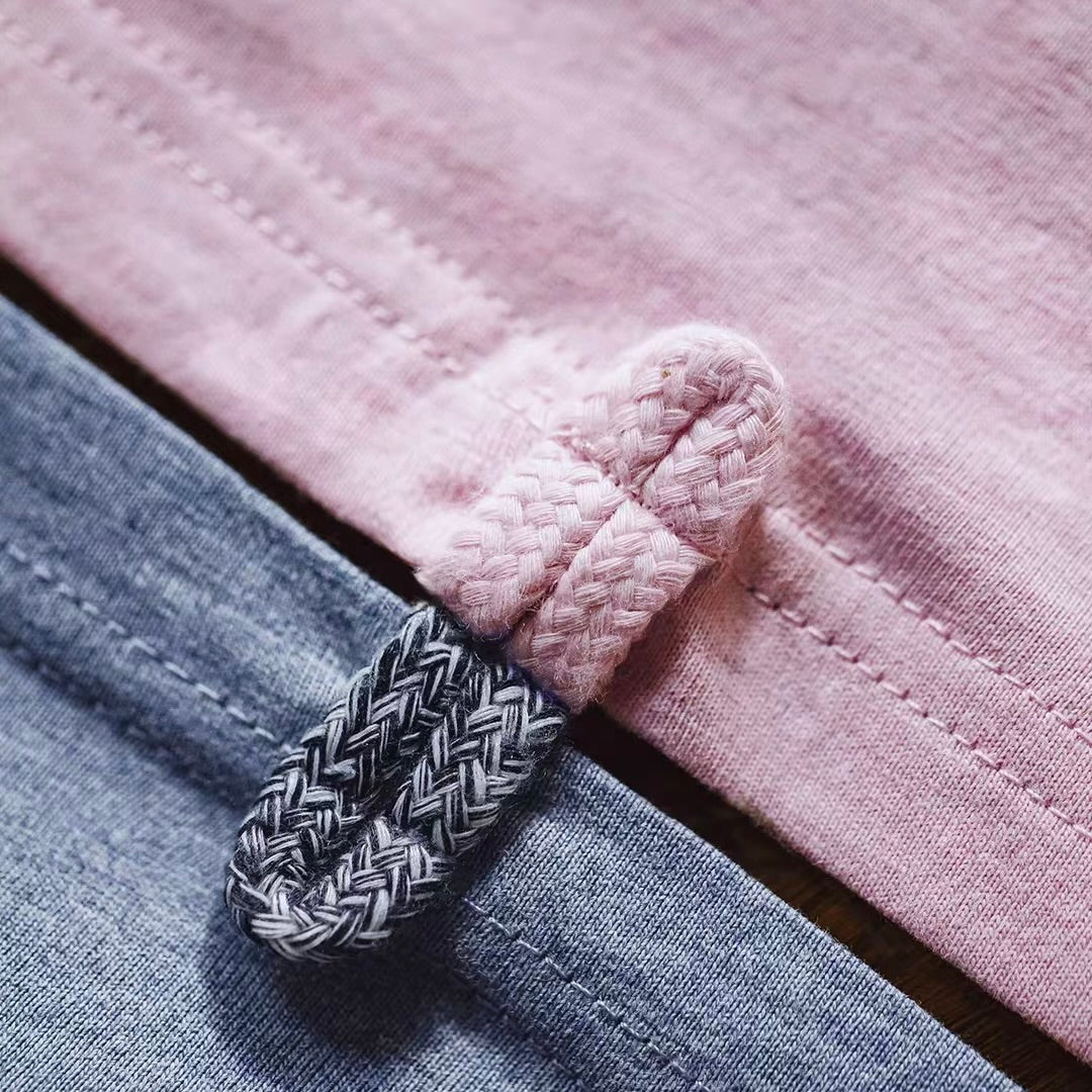 レトロプリント ドロップショルダーTシャツ(2Colors)260279