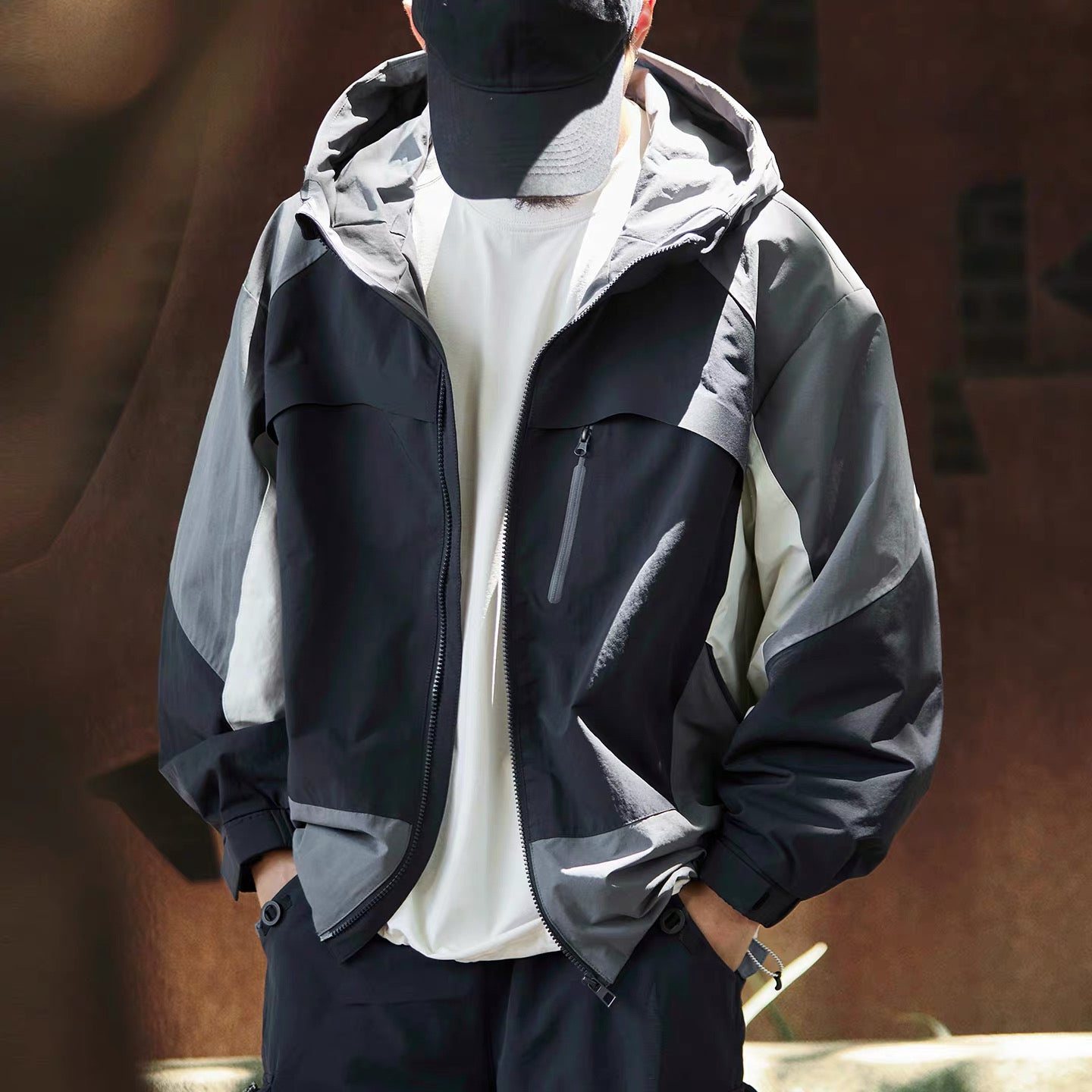 防風 マルチカラー マウンテンパーカー(1Color)250895