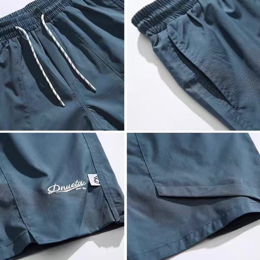 デザインパターン スポーツ ライトパンツ(4Colors)250330