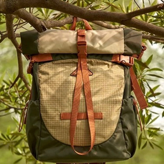 マルチカラー 口折れ バックパック(4Colors)250563