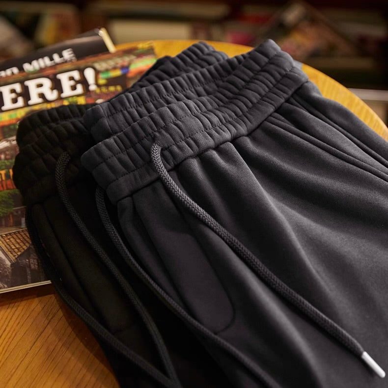 裏起毛 裾絞り スウェットパンツ(2Colors)250962