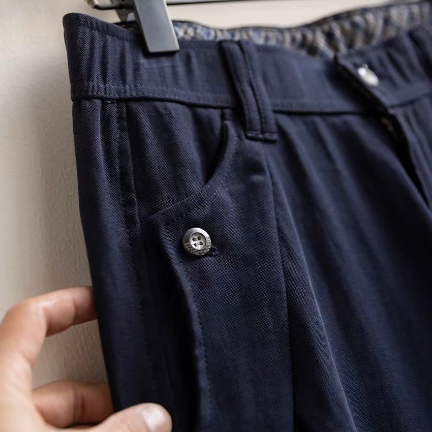 リラックス ルーズ ストレートパンツ(2Colors)260206